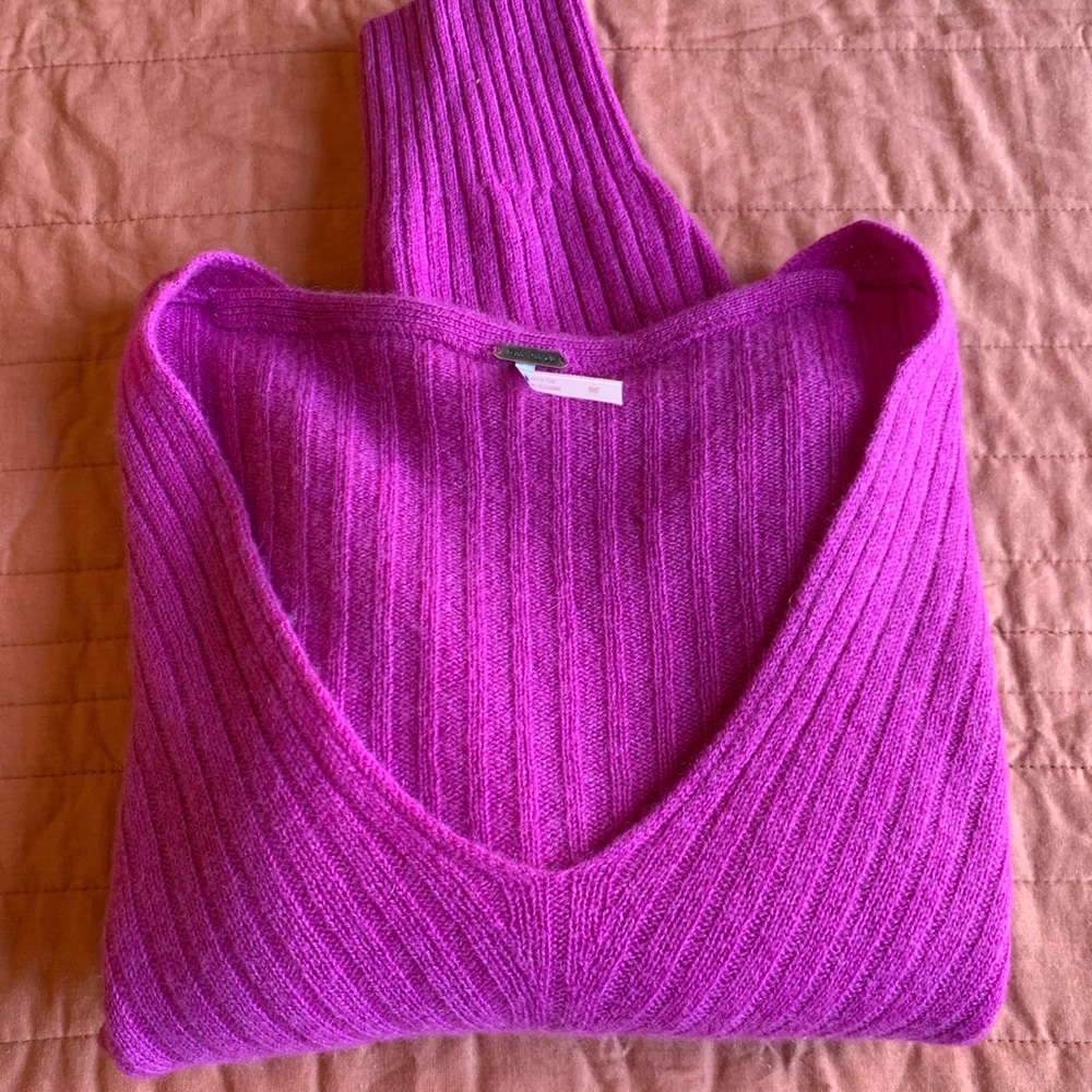 Free People Elias Cashmere💜